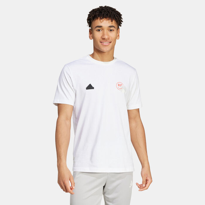 adidas Men's House of Tiro Summer Graphic T-Shirt White adidas Men's House of Tiro Summer Graphic T-Shirt White image number 0
