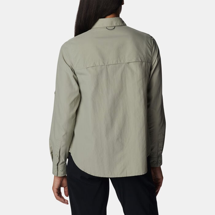 Columbia Women's Silver Ridge™ 3.0 Shirt Green Columbia Women's Silver Ridge™ 3.0 Shirt Green image number 1