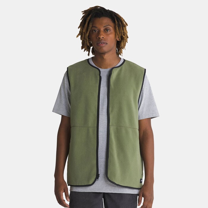 Vans Men's Rosewood Reversible Vest Green image number 0