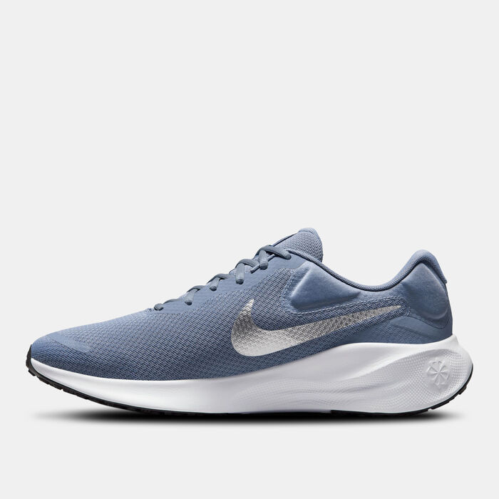 Nike Men's Revolution 7 Road Running Shoes Blue Nike Men's Revolution 7 Road Running Shoes Blue image number 2
