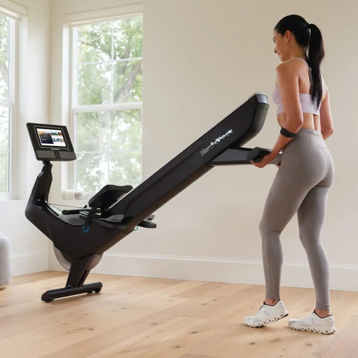 NordicTrack RW700 Rowing Machine Black NordicTrack RW700 Rowing Machine Black image number 4