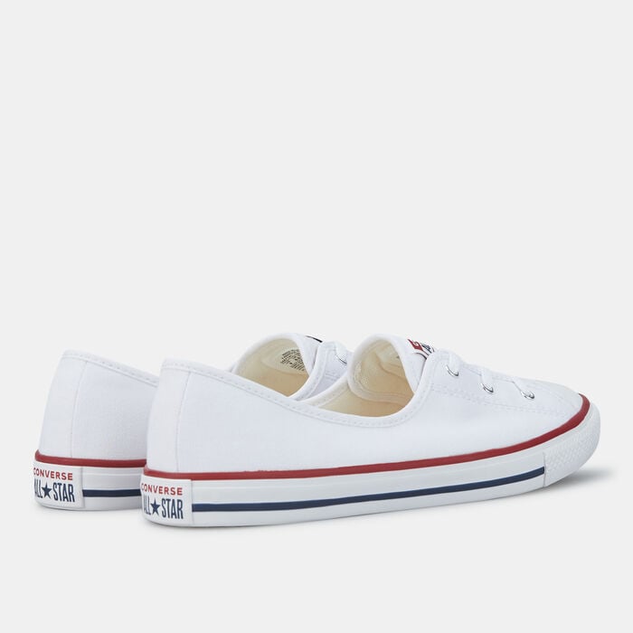 Converse Chuck Taylor All Star Ballet Lace Easy-On Ox Unisex Shoe Multi-Color image number 2