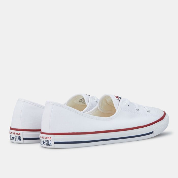 Converse Chuck Taylor All Star Ballet Lace Easy-On Ox Unisex Shoe Multi-Color Converse Chuck Taylor All Star Ballet Lace Easy-On Ox Unisex Shoe Multi-Color image number 2
