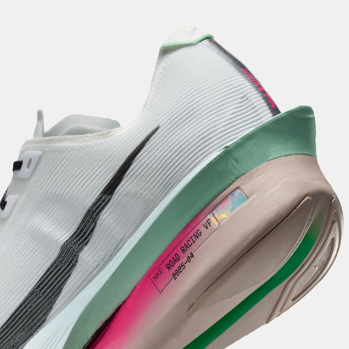 Nike Men's Vaporfly 4 Road Running Shoes White Nike Men's Vaporfly 4 Road Running Shoes White image number 6