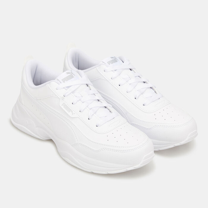 PUMA Women's Cilia Mode Shoe White PUMA Women's Cilia Mode Shoe White image number 3