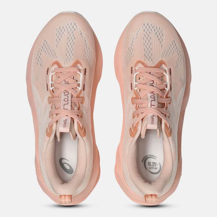 ASICS Women's NOVABLAST 5 Running Shoes White image number 3