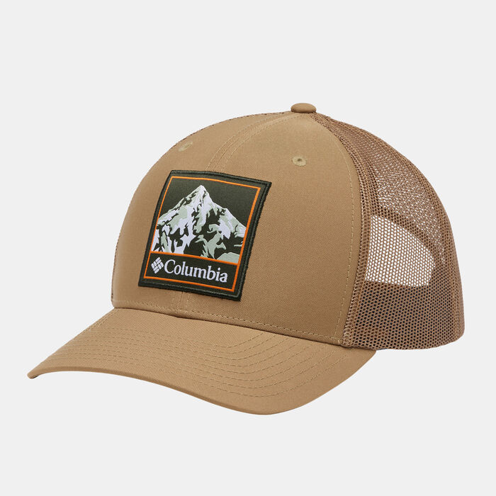 Columbia Logo Snapback Cap Brown Columbia Logo Snapback Cap Brown image number 0