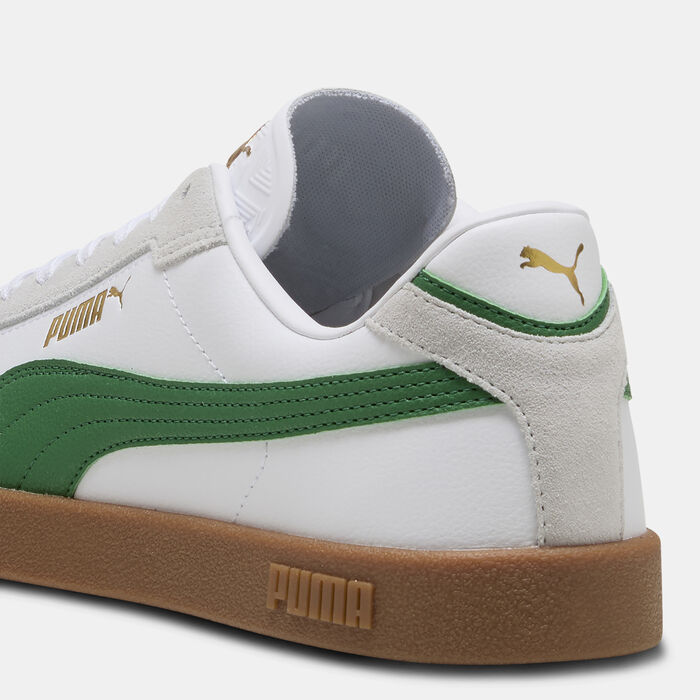 PUMA Men's Club II Era Shoes White PUMA Men's Club II Era Shoes White image number 5