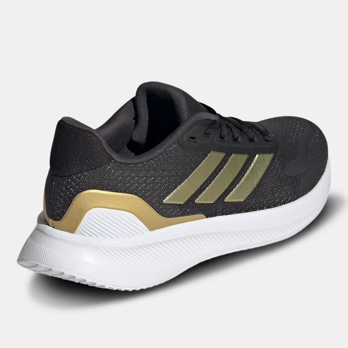 adidas Women's Runfalcon 5 Running Shoes Black adidas Women's Runfalcon 5 Running Shoes Black image number 3