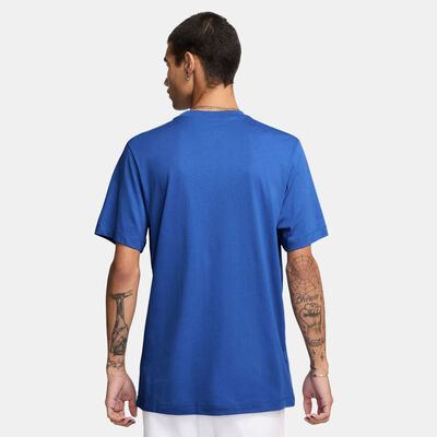 Nike Men's Sportswear T-Shirt Blue