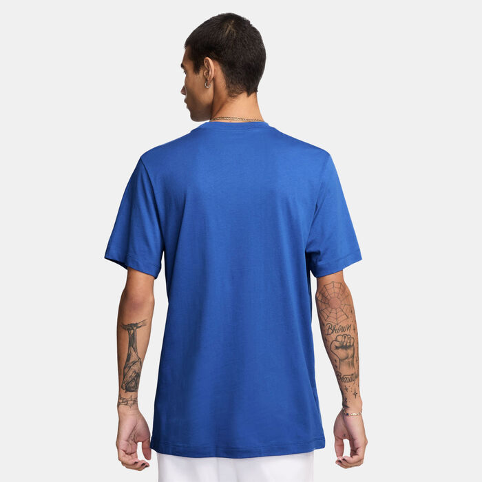Nike Men's Sportswear T-Shirt Blue Nike Men's Sportswear T-Shirt Blue image number 1