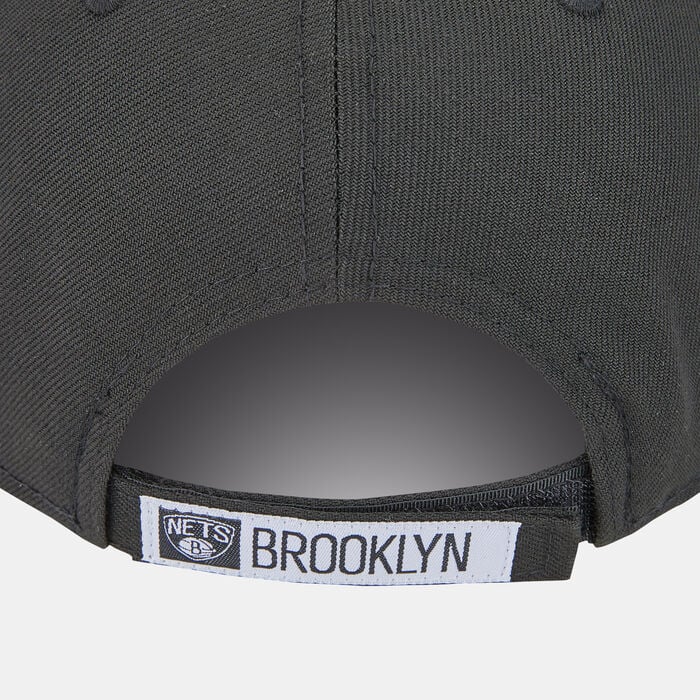 New Era Brooklyn Nets The League Black 9FORTY Cap Black New Era Brooklyn Nets The League Black 9FORTY Cap Black image number 1
