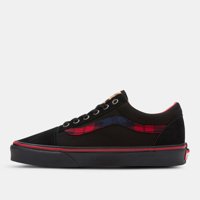 Vans Classic Old Skool Unisex Shoes Black Vans Classic Old Skool Unisex Shoes Black image number 2