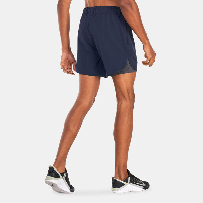 SQUATWOLF Men's Limitless 2-in-1 Training Shorts Blue SQUATWOLF Men's Limitless 2-in-1 Training Shorts Blue image number 1