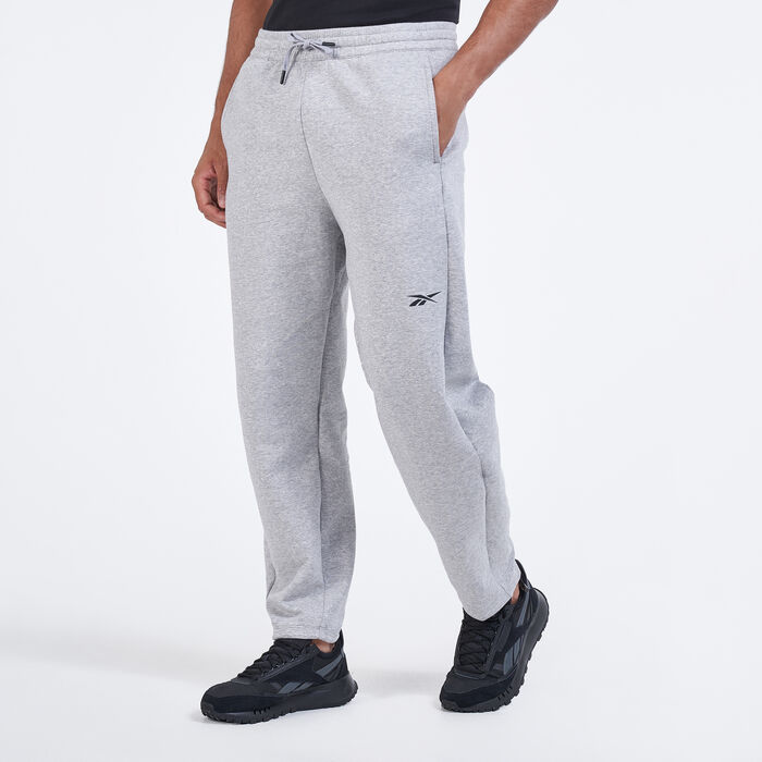 Buy Reebok Men's DreamBlend Track Pants Grey in KSA -SSS