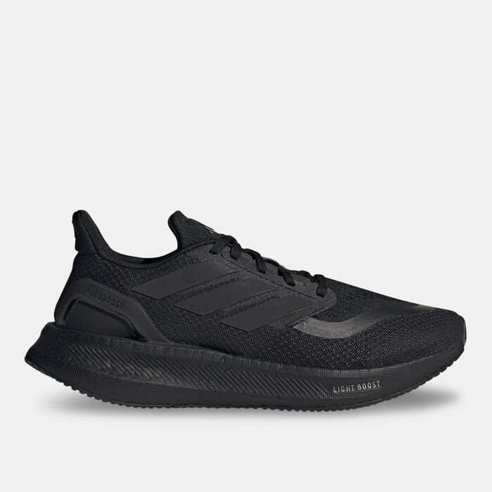 adidas Women's Pureboost 5 Running Shoes Black adidas Women's Pureboost 5 Running Shoes Black image number 0