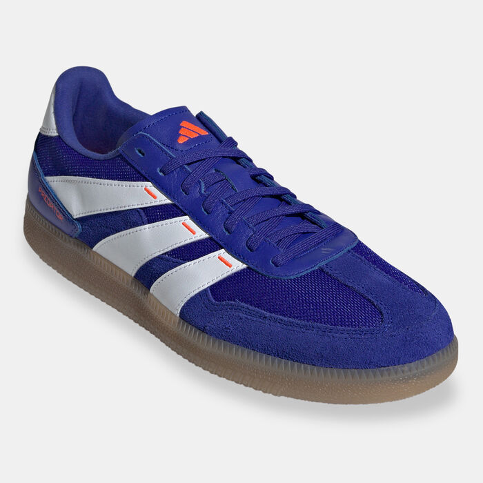 adidas Men's Predator Freestyle Indoor Court Football Shoes Blue image number 1