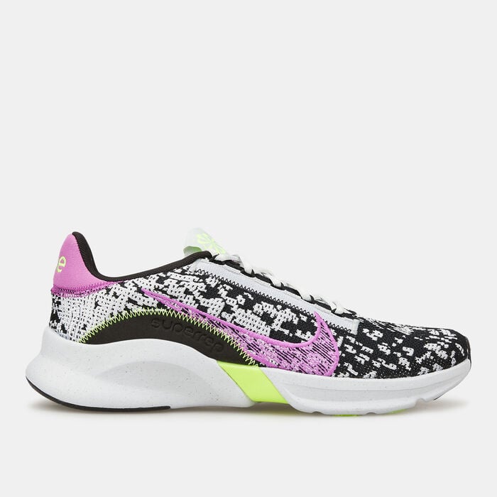 Nike Men's SuperRep Go 3 Next Nature Flyknit Training Shoes Black Nike Men's SuperRep Go 3 Next Nature Flyknit Training Shoes Black image number 0