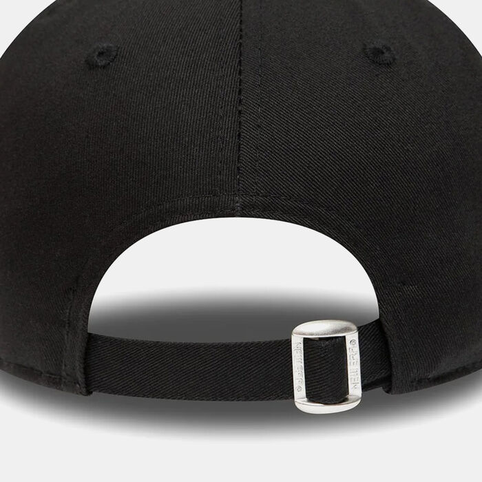 New Era Men's MLB Essential New York Yankees 9FORTY Cap Black New Era Men's MLB Essential New York Yankees 9FORTY Cap Black image number 1