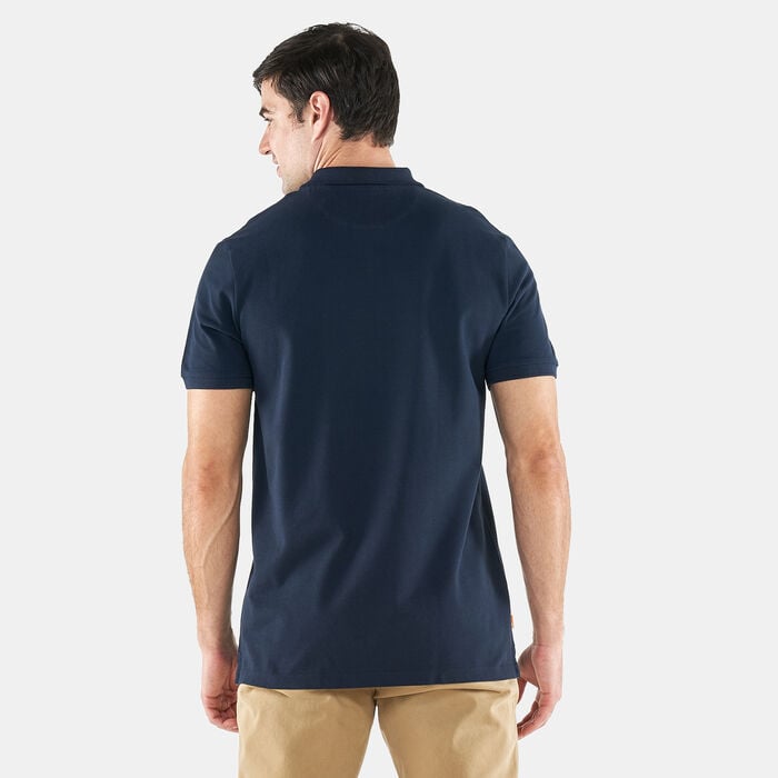 Timberland Men's Millers River Polo Shirt Blue Timberland Men's Millers River Polo Shirt Blue image number 1