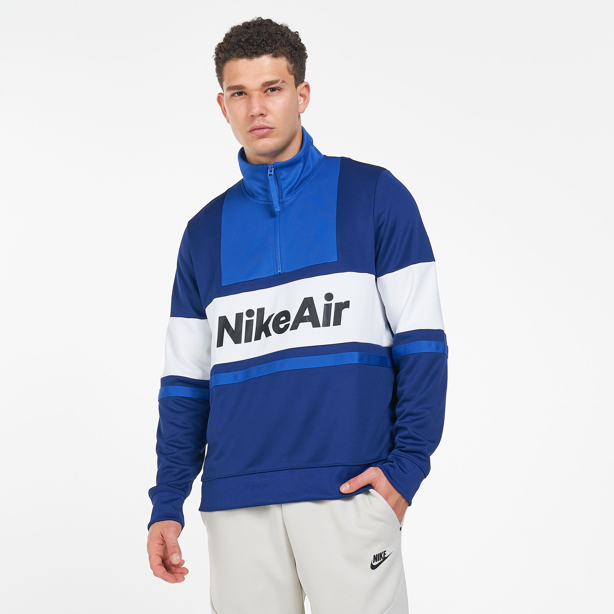 Nike air blue cheap jacket