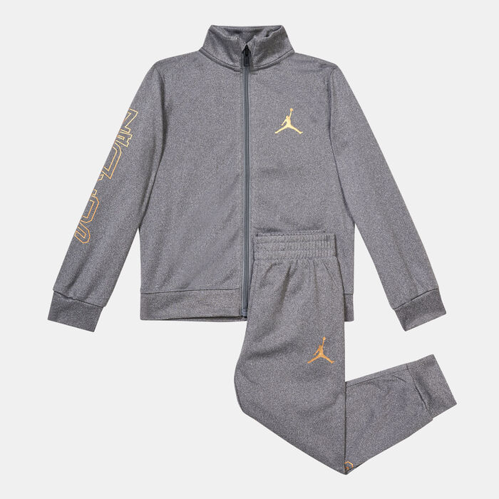 Jordan Kids' Flight Tricot Set Grey image number 0