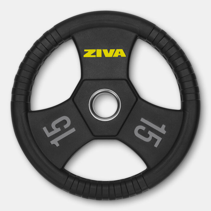 ZIVA Performance Rubber Grip Disc - 15kg Multi-Color ZIVA Performance Rubber Grip Disc - 15kg Multi-Color image number 0