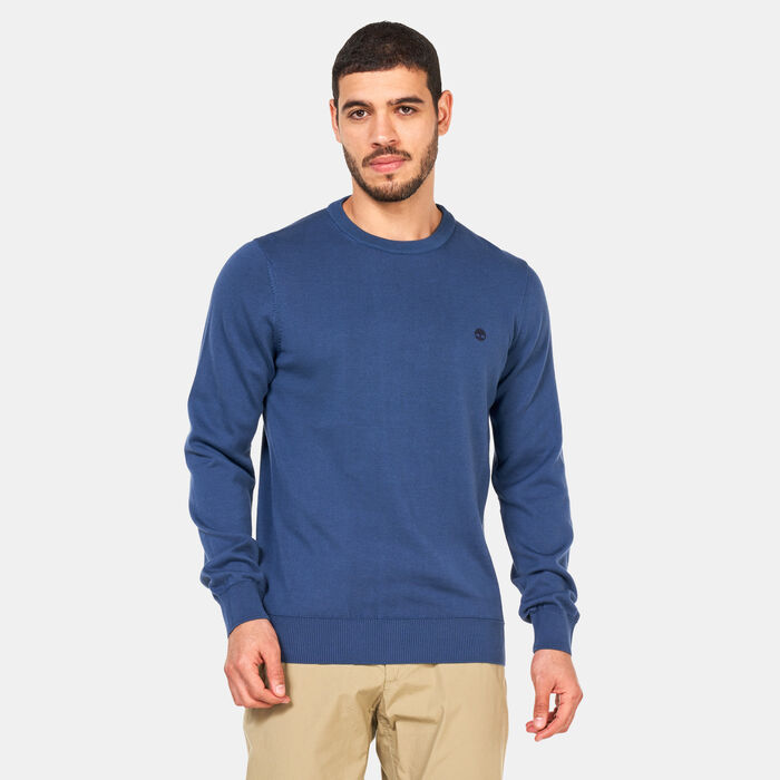 Timberland Men's Williams River Sweatshirt Blue Timberland Men's Williams River Sweatshirt Blue image number 0