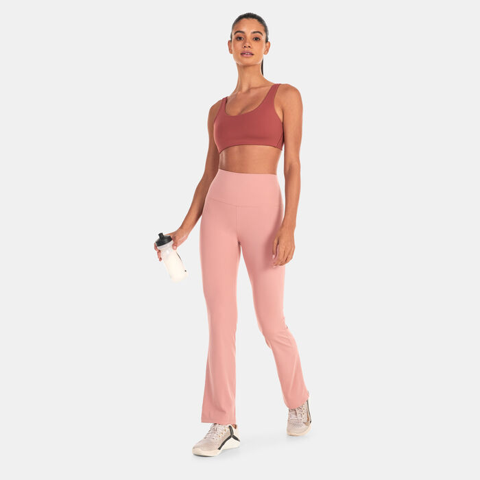 Nike Women's Dri-FIT Alate All U Light-Support Training Sports Bra Brown Nike Women's Dri-FIT Alate All U Light-Support Training Sports Bra Brown image number 2