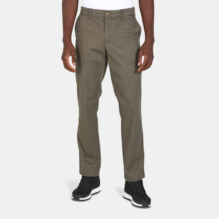 Timberland Men's Sargent Lake Stretch Twill Chino Pants Green Timberland Men's Sargent Lake Stretch Twill Chino Pants Green image number 0