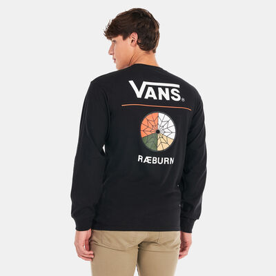 Vans Men's RÆBURN Long Sleeve T-Shirt Black