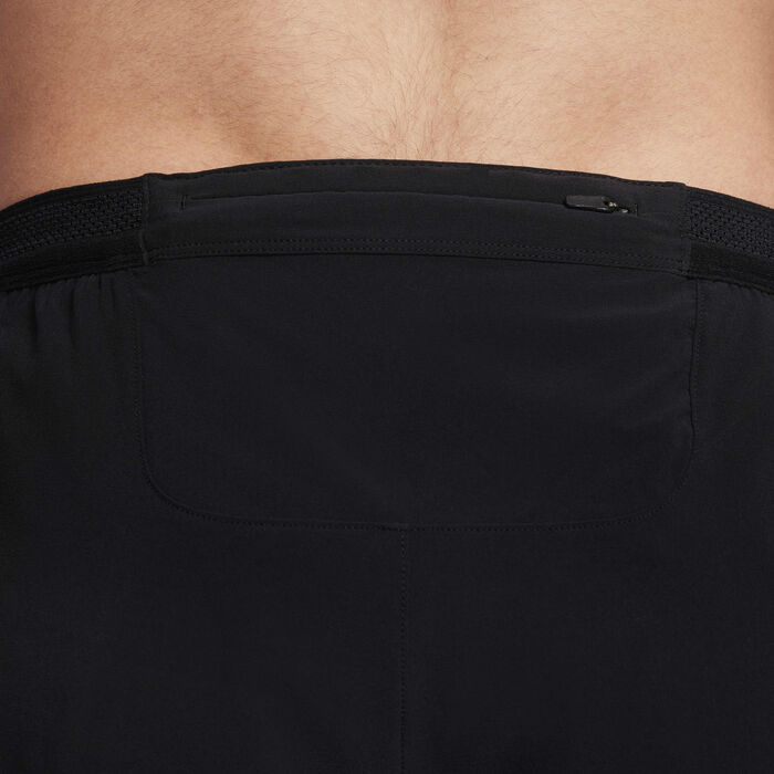 Nike Men's AeroSwift Dri-FIT ADV Running Shorts Black Nike Men's AeroSwift Dri-FIT ADV Running Shorts Black image number 5