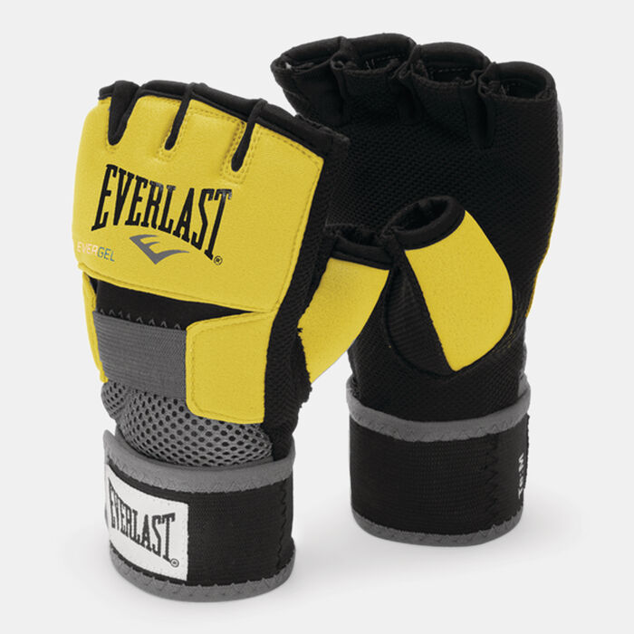 Everlast Evergel Boxing Hand Wraps - L yellow image number 0