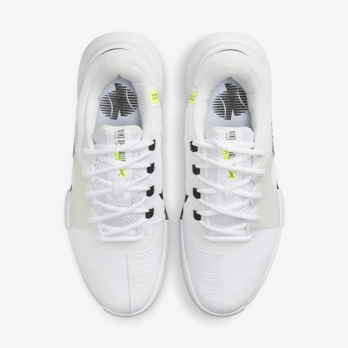 Nike Women's Zoom GP Challenge 1 Hard Court Tennis Shoes White image number 3