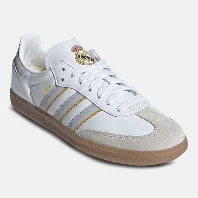 adidas Men's Samba Real Madrid Shoes White adidas Men's Samba Real Madrid Shoes White