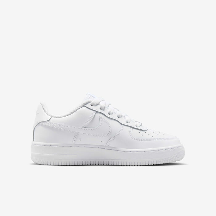 Nike Kids' Air Force 1 LE Shoes White Nike Kids' Air Force 1 LE Shoes White image number 2