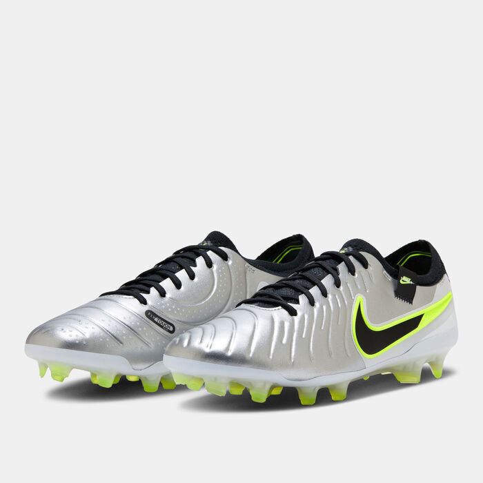 Nike Tiempo Legend 10 Elite FG Football Shoes Silver Nike Tiempo Legend 10 Elite FG Football Shoes Silver image number 1
