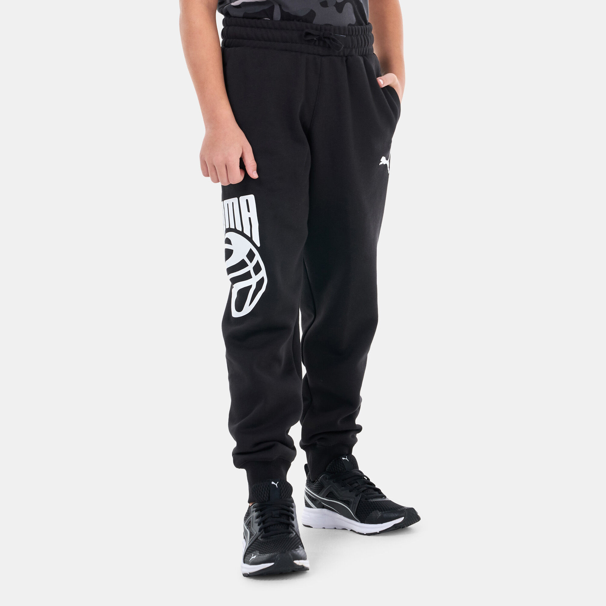 Puma top basketball sweatpants