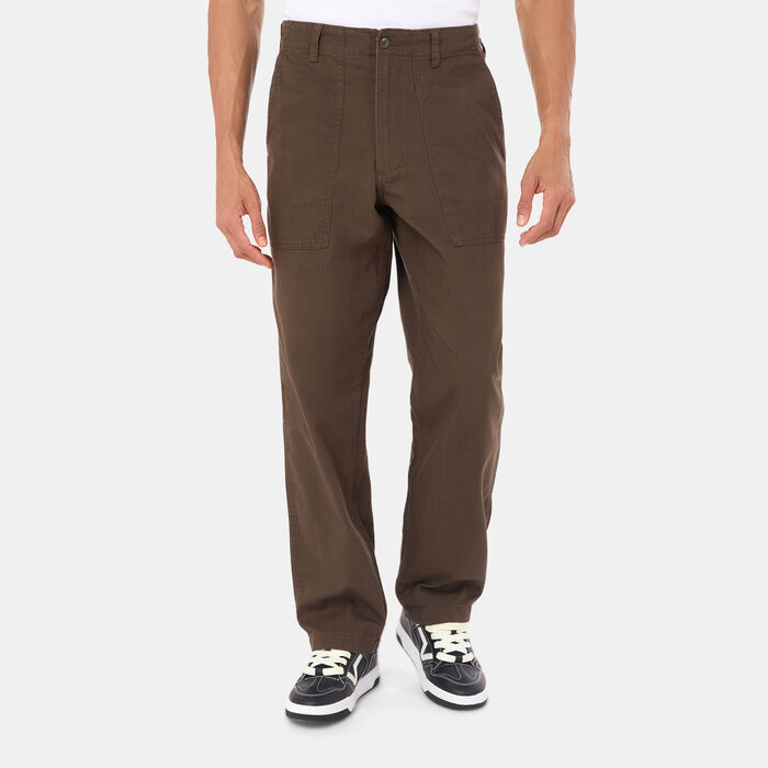 Vans Men's Fatigue Tapered Pants Black image number 0