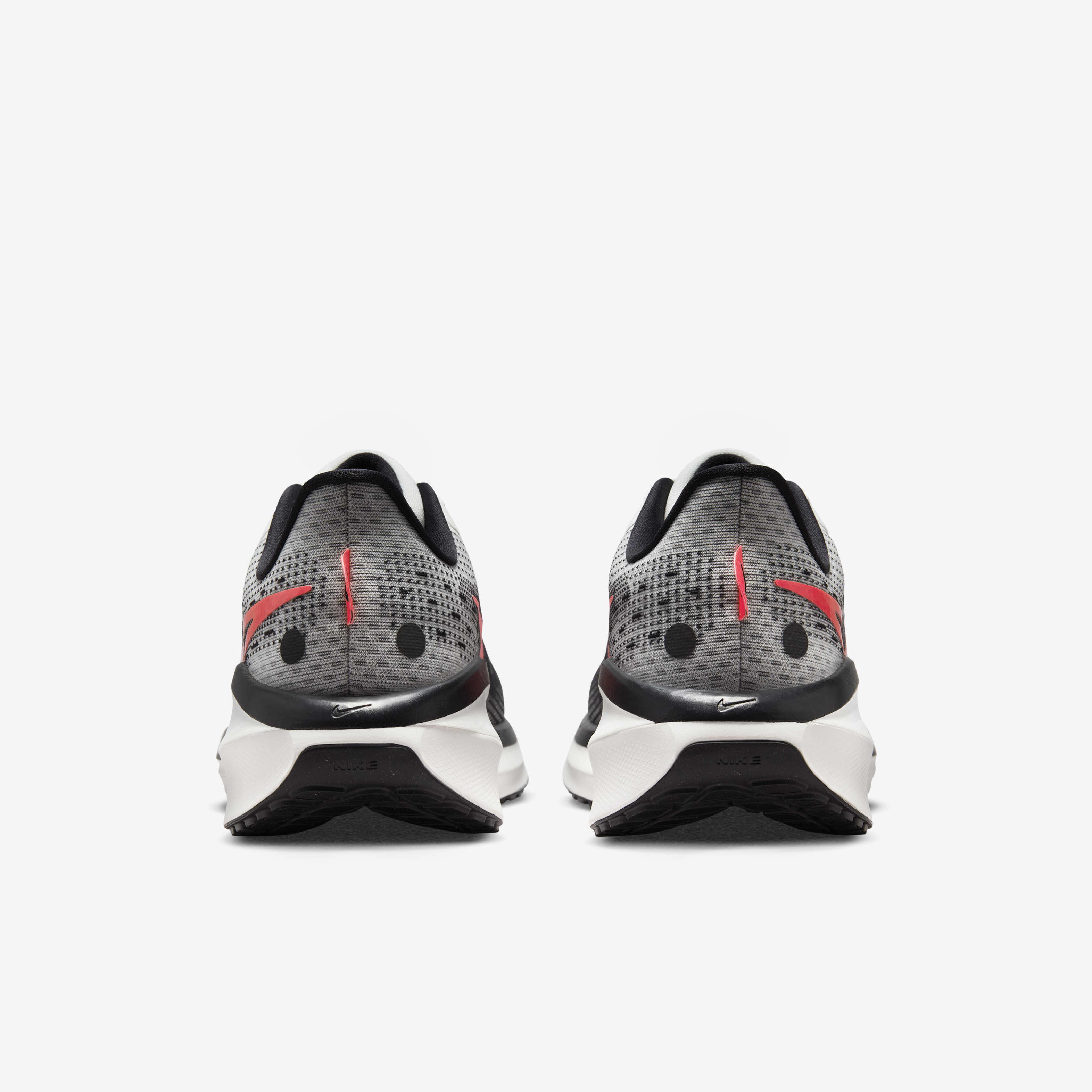 Nike men's grey running shoes top