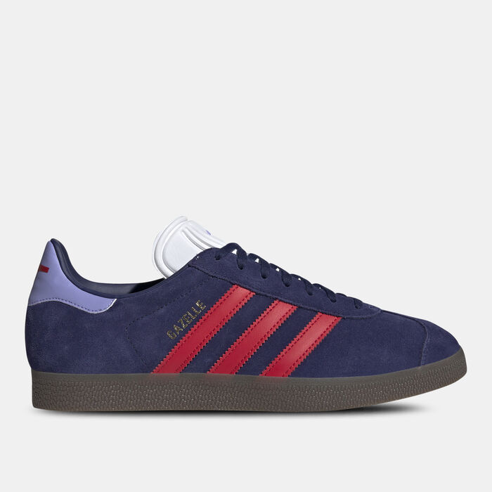 adidas Men's Arsenal Gazelle Shoes Blue adidas Men's Arsenal Gazelle Shoes Blue image number 0