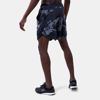 Under Armour Men's UA Stretch Train 7-Inch Camo Shorts Grey
