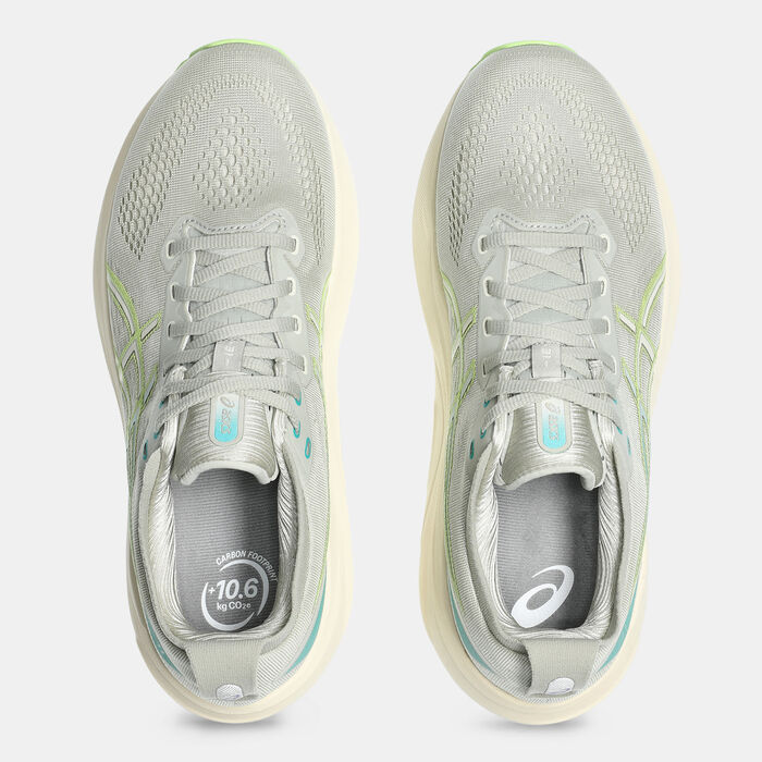 ASICS Men's GEL-KAYANO 31 Running Shoes White image number 5