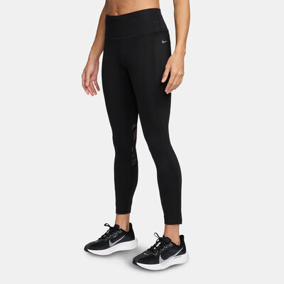 Nike Women's Fast 7/8 Running Leggings Black