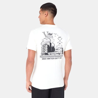Vans Men's Club Vee T-Shirt White
