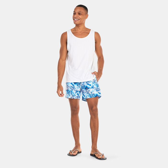 COEGA Men's 16-Inch Board Shorts Blue COEGA Men's 16-Inch Board Shorts Blue image number 2