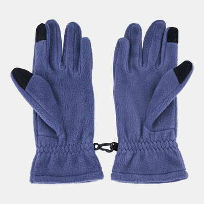 Columbia Women's Benton Springs™ Fleece Gloves Blue