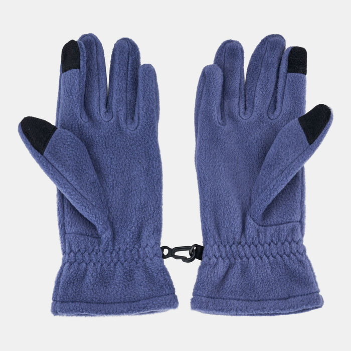 Columbia Women's Benton Springs™ Fleece Gloves Blue image number 1