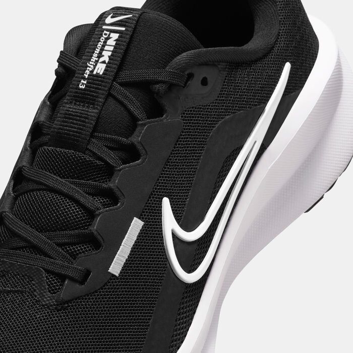 Nike Women's Downshifter 13 Road Running Shoes Black image number 3