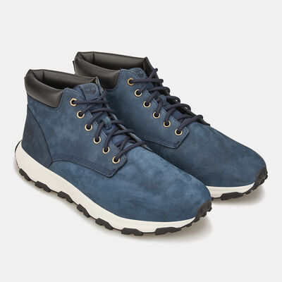 Timberland Men's Winsor Park Chukka Shoe Blue